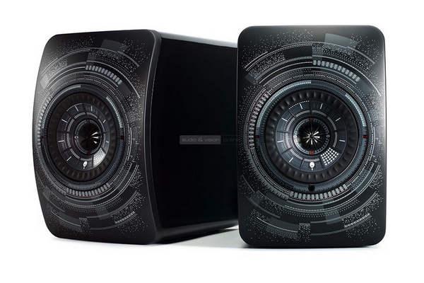 KEF LS50 Wireless Nocturne by Marcel Wanders aktív hangfal KEF LS50 Wireless Nocturne by Marcel Wanders aktív hangfal