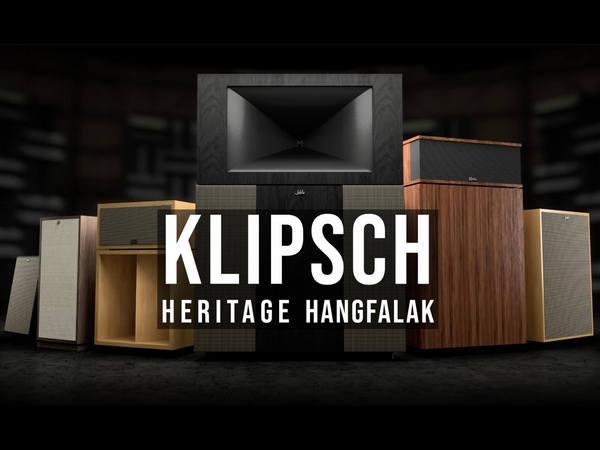 Klipsch Heritage hangfalak Klipsch Heritage hangfalak