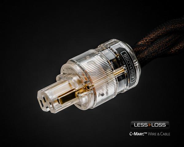 LessLoss C-MARC hifi tápkábel LessLoss C-MARC hifi tápkábel