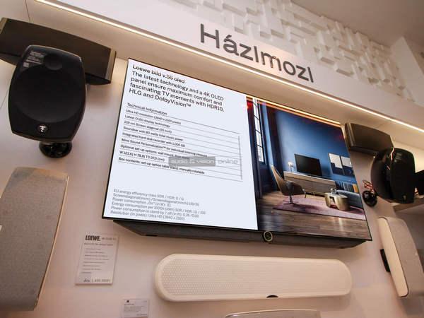 Loewe OLED TV a Denon Márkaboltban Loewe OLED TV a Denon Márkaboltban