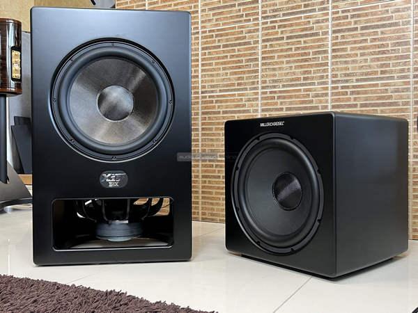MK Sound X15 Plus és V15 Plus aktív mélyládák MK Sound X15 Plus és V15 Plus aktív mélyládák