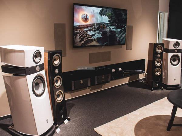 Marantz AV 10 házimozi processzor AMP 10 házimozi végfok Focal hangfalszett Marantz AV 10 házimozi processzor AMP 10 házimozi végfok Focal hangfalszett