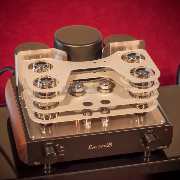 Mastersound EVO 300B EML csöves integrált sztereó erősítő Mastersound EVO 300B EML csöves integrált sztereó erősítő