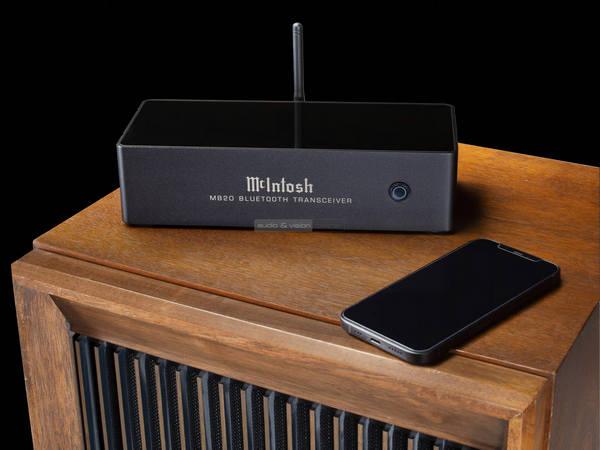 McIntosh MB20 Bluetooth interfész McIntosh MB20 Bluetooth interfész