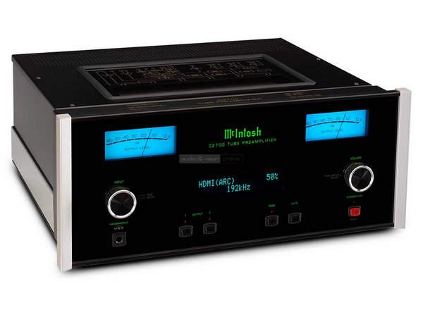 McIntosh C2700 csöves sztereó előerősítő McIntosh C2700 csöves sztereó előerősítő