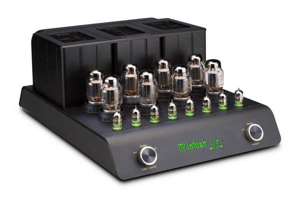 McIntosh MC2152 70th Anniversary csöves erősítő McIntosh MC2152 70th Anniversary csöves erősítő