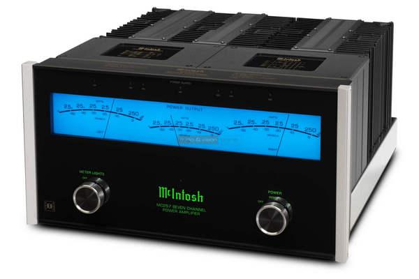 McIntosh MC257 házimozi végfok McIntosh MC257 házimozi végfok