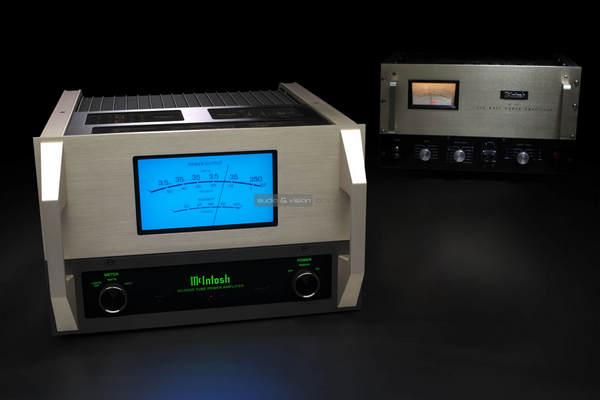 McIntosh MC3500 Mk II és MC3500 csöves erősítők McIntosh MC3500 Mk II és MC3500 csöves erősítők