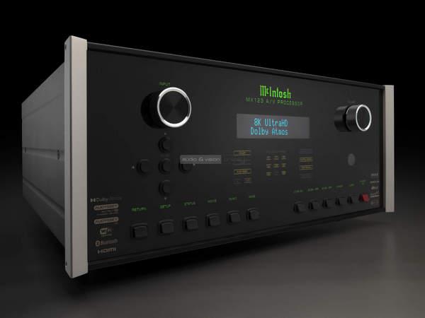 McIntosh MX123A 8K házimozi processzor McIntosh MX123A 8K házimozi processzor