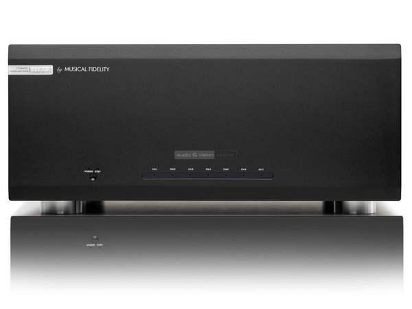 Musical Fidelity M6x 250.7 házimozi végerősítő Musical Fidelity M6x 250.7 házimozi végerősítő