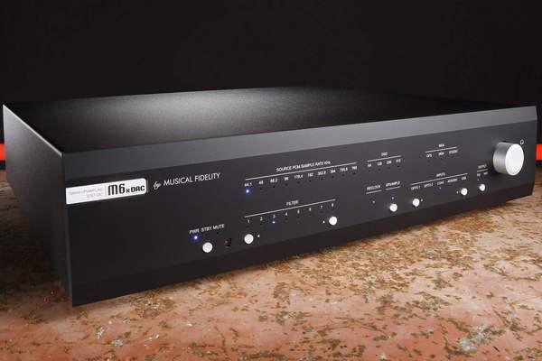 Musical Fidelity M6x DAC Musical Fidelity M6x DAC