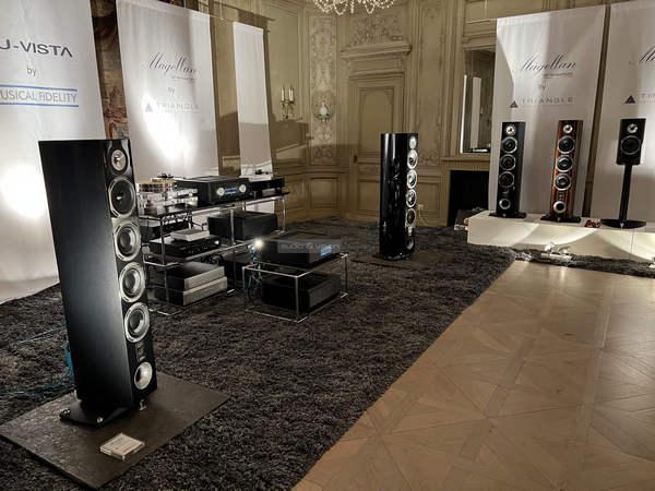 Musical Fidelity Triangle 2022 Musical Fidelity Triangle 2022