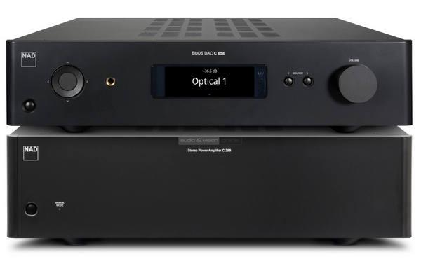 NAD C 298 sztereó végfok C 658 DAC NAD C 298 sztereó végfok C 658 DAC