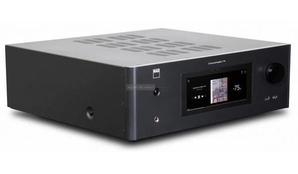 NAD T 778 házimozi erősítő NAD T 778 házimozi erősítő