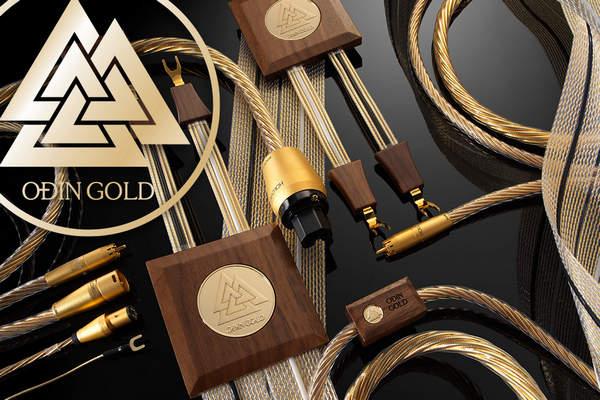 Nordost Odin Gold kábelek Nordost Odin Gold kábelek
