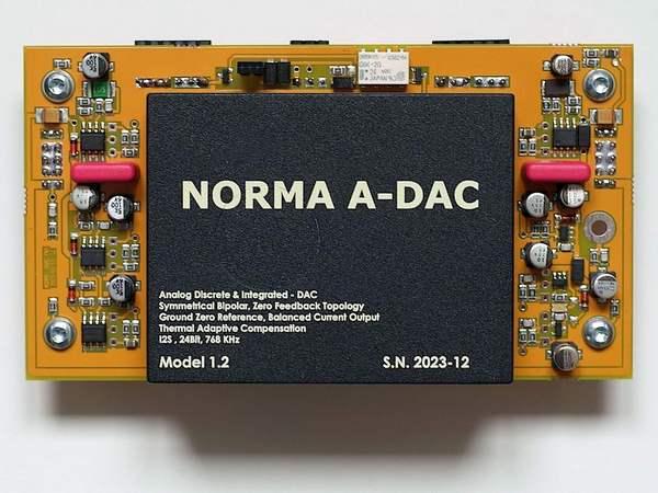 Norma Audio A-DAC Norma Audio A-DAC