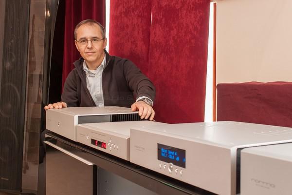 Norma Audio - Enrico Rossi Budapesten Norma Audio - Enrico Rossi Budapesten