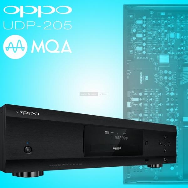 OPPO UDP-205 MQA OPPO UDP-205 MQA