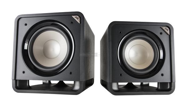 Polk Audio HTS 10 és HTS 12 aktív mélyláda Polk Audio HTS 10 és HTS 12 aktív mélyláda