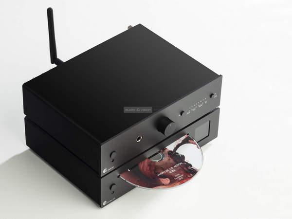 Pro-Ject MaiA S3 BT sztereó erősítő Pro-Ject MaiA S3 BT sztereó erősítő