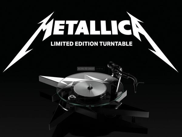 Pro-Ject Metallica lemezjátszó Pro-Ject Metallica lemezjátszó