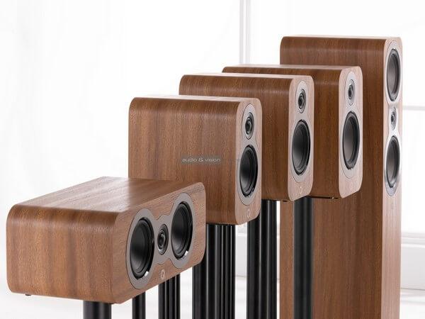 Q Acoustics 3000c hangfalak Q Acoustics 3000c hangfalak