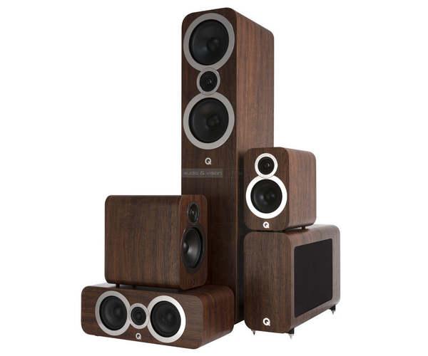 Q Acoustics 3000i hangfalak Q Acoustics 3000i hangfalak