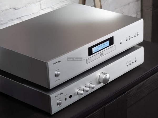 Rotel A10MKII sztereó erősítő CD11MKII CD-lejátszó Rotel A10MKII sztereó erősítő CD11MKII CD-lejátszó