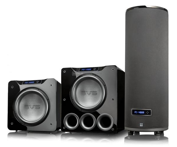 SVS 4000 aktív mélyládák SVS 4000 aktív mélyládák