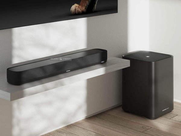 Sennheiser AMBEO Soundbar Mini soundbar Sennheiser AMBEO Soundbar Mini soundbar