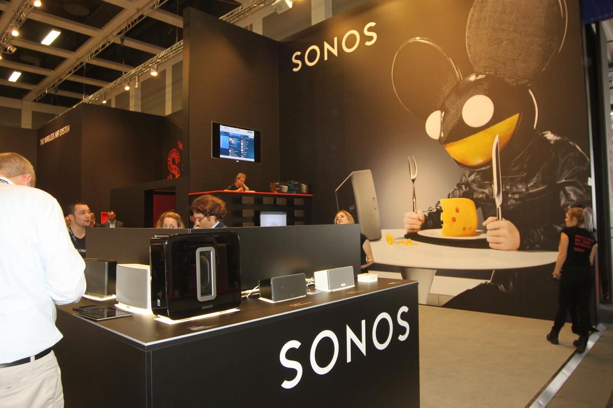 Sonos multiroom IFA 2012
