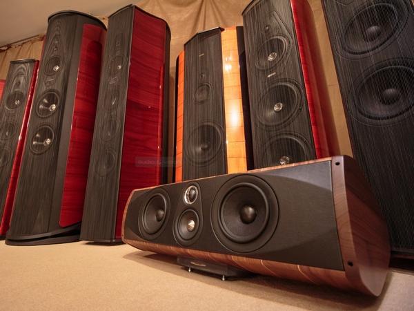 Sonus faber hangfalak az Audiophile Szalonban Sonus faber hangfalak az Audiophile Szalonban