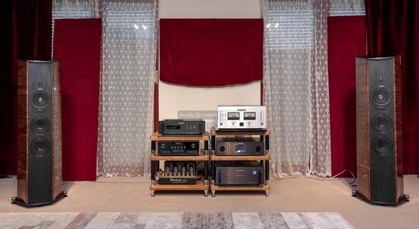 Sonus faber Il Cremonese hangfal az Audiophile Szalonban Sonus faber Il Cremonese hangfal az Audiophile Szalonban