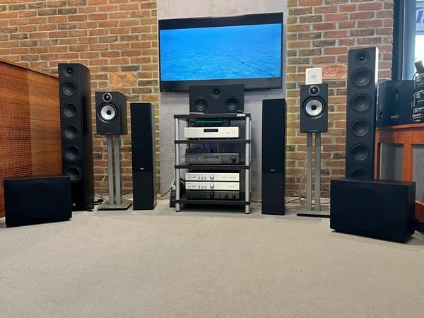 System Audio Legend Silverback vezeték nélküli házimozi System Audio Legend Silverback vezeték nélküli házimozi