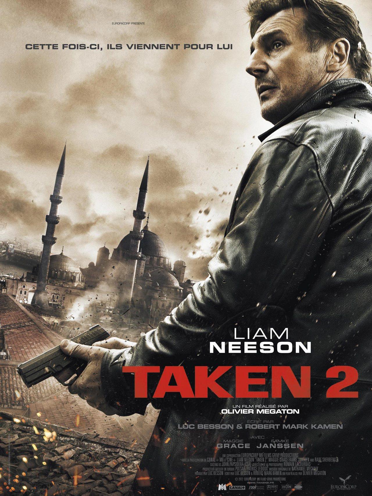Taken 2 - Elrabolva 2