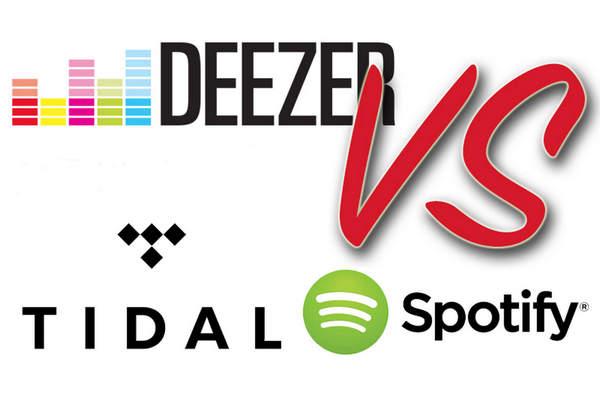 TIDAL vs Spotify vs Deezer TIDAL vs Spotify vs Deezer