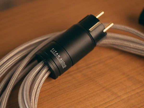 Titan Audio tápkábel Titan Audio tápkábel