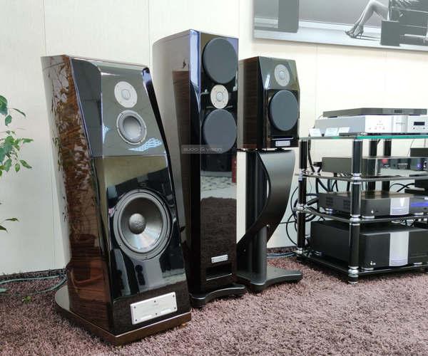 Usher Audio TD-10 high end hangfal Usher Audio TD-10 high end hangfal