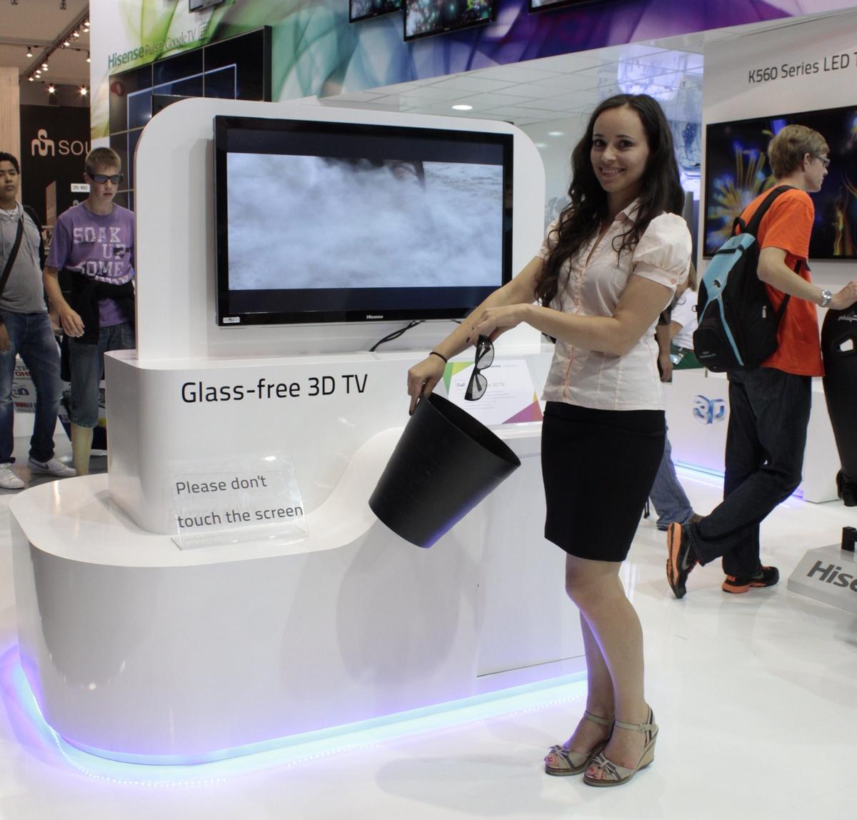 Ultra-D szemüveg nélküli 3D IFA 2012