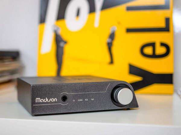 Wattson Audio MADISON streamer DAC Wattson Audio MADISON streamer DAC