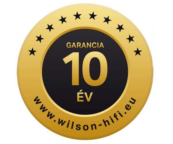 Wilson 10 év garancia Wilson 10 év garancia