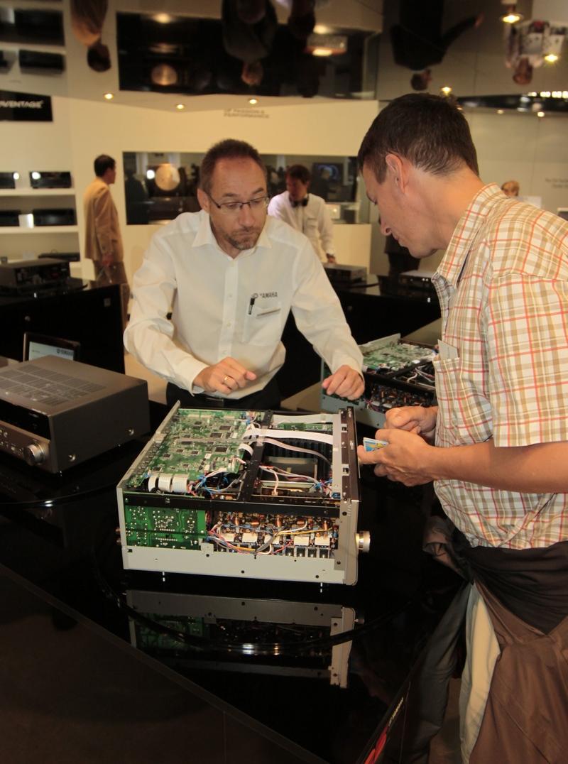 Yamaha házimozi erősítők IFA 2012
