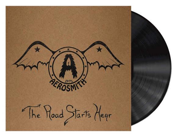 Aerosmith The Road Starts Hear LP Aerosmith The Road Starts Hear LP