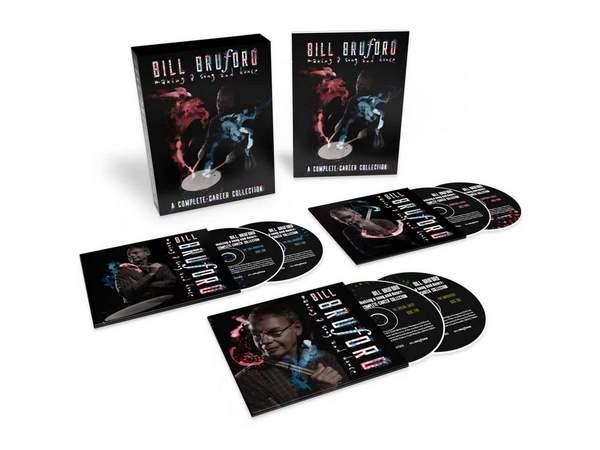 Bill Bruford Making a Song and Dance A Complete Carreer Collection Bill Bruford Making a Song and Dance A Complete Carreer Collection