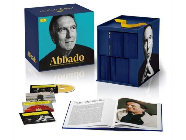 Claudio Abbado - The Complete Recordings On Deutsche Grammophon & Decca Claudio Abbado - The Complete Recordings On Deutsche Grammophon & Decca