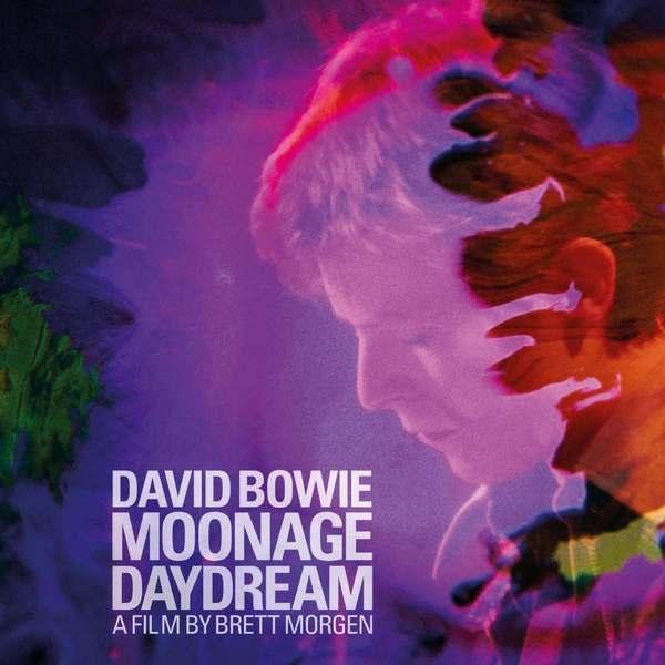 David Bowie Moonage Daydream film cover David Bowie Moonage Daydream film cover