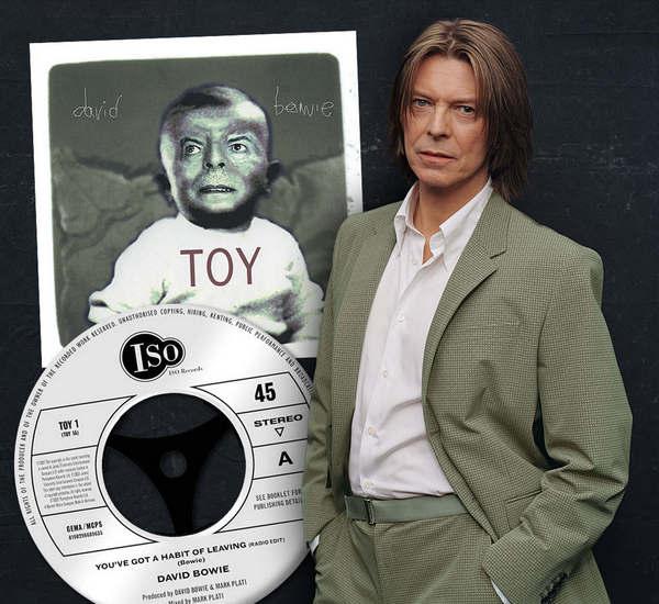 David Bowie Toy David Bowie Toy