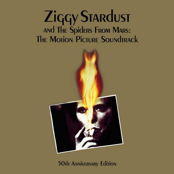 David Bowie Ziggy Stardust: The Motion Picture 50th Anniversary Edition David Bowie Ziggy Stardust: The Motion Picture 50th Anniversary Edition