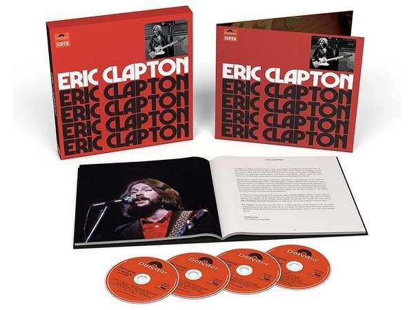 Eric Clapton 4 CD Box Set Eric Clapton 4 CD Box Set