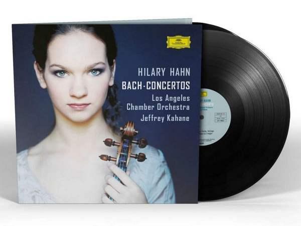 Hilary Hahn BACH-CONCERTOS dupla LP Hilary Hahn BACH-CONCERTOS dupla LP